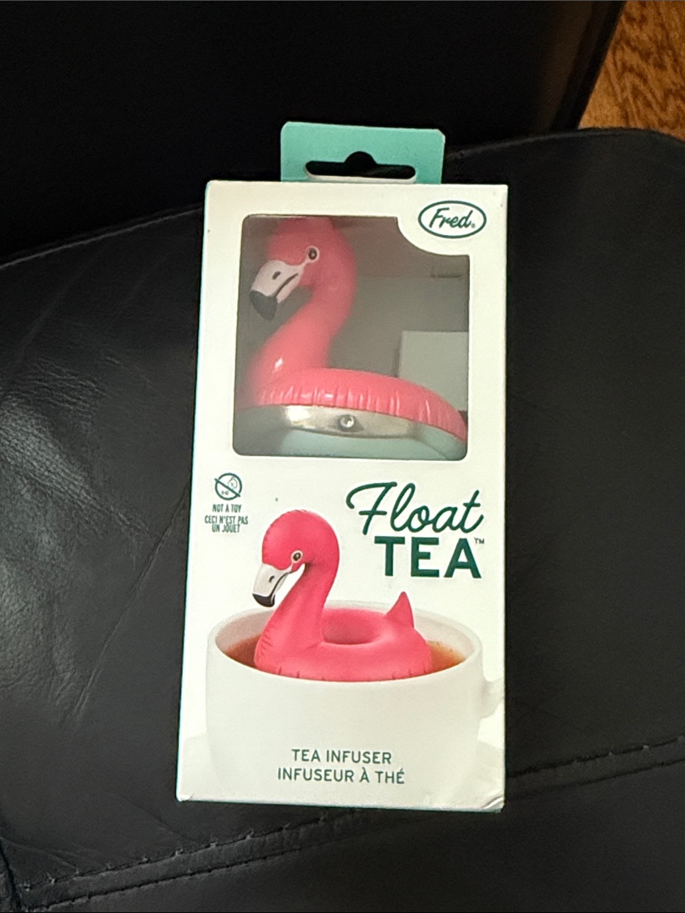 Fred Float Tea Pink Flamingo Tea Infuser